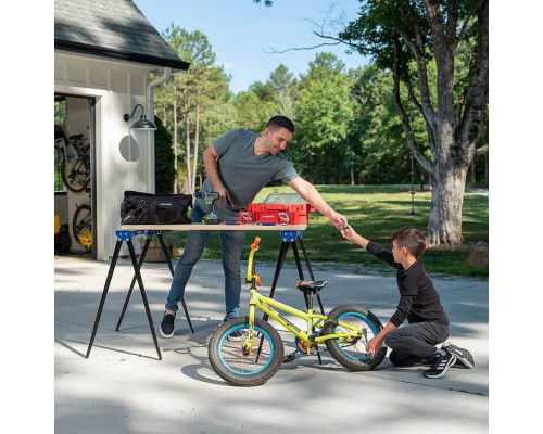 Козлы складные регулируемые 225 кг WORKPRO WP289025