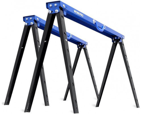 Козлы складные регулируемые 225 кг WORKPRO WP289025