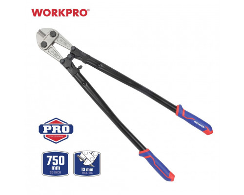 Болторез WORKPRO 750 мм WP216006