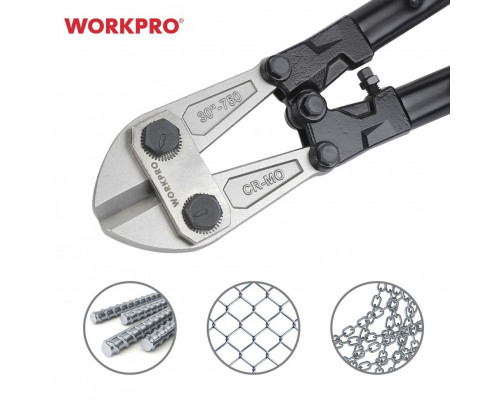 Болторез WORKPRO 750 мм WP216006