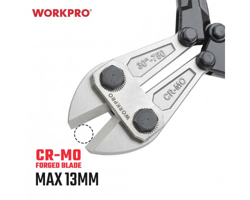 Болторез WORKPRO 750 мм WP216006