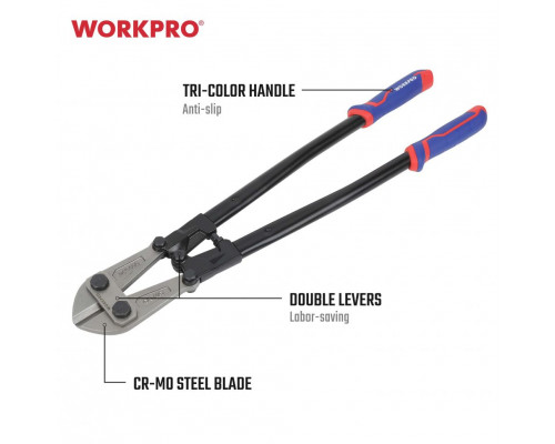 Болторез WORKPRO 600 мм WP216005