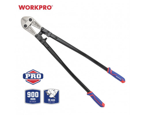 Болторез WORKPRO 900 мм WP216007