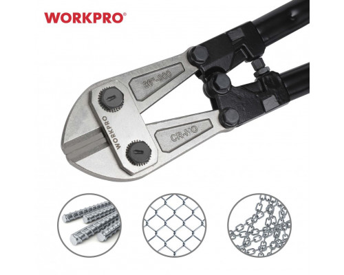 Болторез WORKPRO 900 мм WP216007