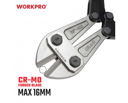 Болторез WORKPRO 900 мм WP216007