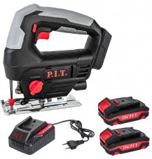 ПРОМО-набор Лобзик аккумуляторный P.I.T. PST20H-70A_Promo