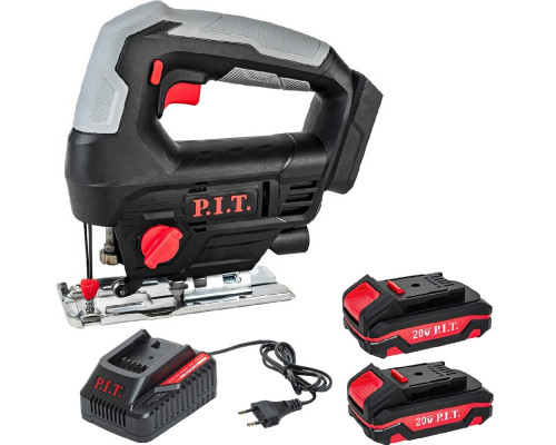 ПРОМО-набор Лобзик аккумуляторный P.I.T. PST20H-70A_Promo