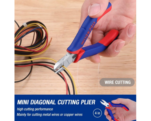 Мини-бокорезы WORKPRO CR-V WP231096