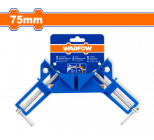 Струбцина угловая 75 мм WADFOW WACC453