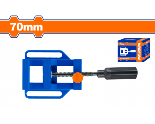 Зажим для верстака 70 мм WADFOW WATV1528