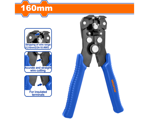 Стриппер автоматический 160 мм WADFOW WBQ3606