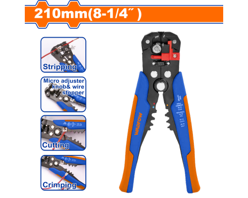 Стриппер автоматический 210 мм WADFOW WBQ4601