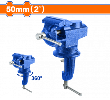 Тиски слесарные 50 мм WADFOW WBV1A02