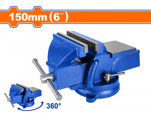 Тиски слесарные 150 мм WADFOW WBV1A06