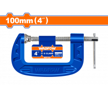 Струбцина G-образная 100 мм WADFOW WCP1104
