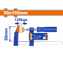 Струбцина F-типа 50х150 мм WADFOW WCP2151