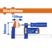 Струбцина F-типа 50х250 мм WADFOW WCP2153