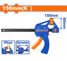 Струбцина быстрозажимная 150х60 мм WADFOW WCP4306