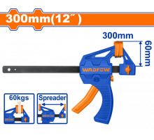 Струбцина быстрозажимная 300х60 мм WADFOW WCP4312