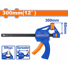 Струбцина быстрозажимная 300х60 мм WADFOW WCP4312