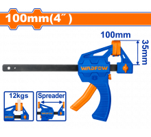 Струбцина быстрозажимная 100х35 мм WADFOW WCP4374