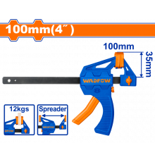 Струбцина быстрозажимная 100х35 мм WADFOW WCP4374