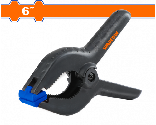 Зажим пружинный 150 мм WADFOW WCP5376 Зажим пружинный 150 мм WADFOW WCP5376