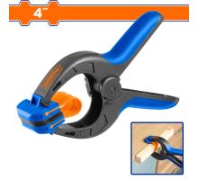 Зажим пружинный 100 мм WADFOW WCP5384