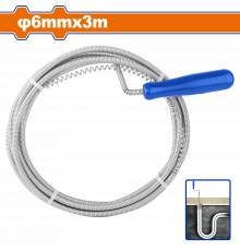 Трос для прочистки труб 3 м WADFOW WDD2303