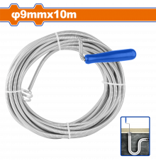 Трос для прочистки труб 10 м WADFOW WDD2310