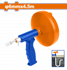 Трос сантехнический пружинный WADFOW 6 мм 4,5 м WDD3345