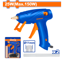 Термоклеевой пистолет WADFOW WGL3608