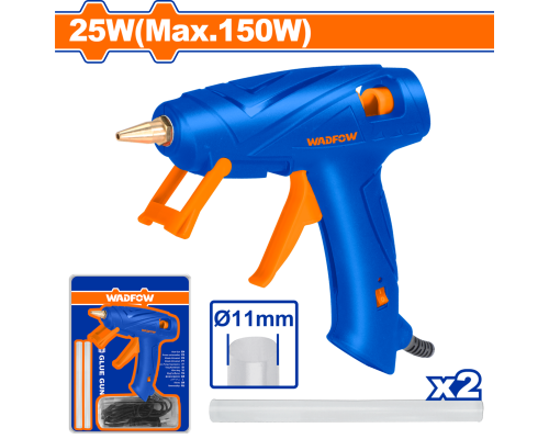 Термоклеевой пистолет WADFOW WGL3608