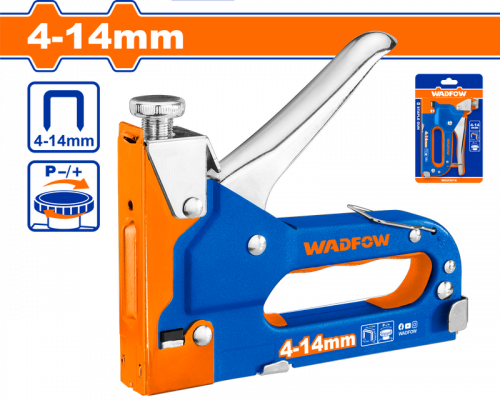 Степлер 4-14 мм WADFOW WGU3614