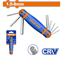 Набор шестигранников HEX 8 в 1 WADFOW WHK1281