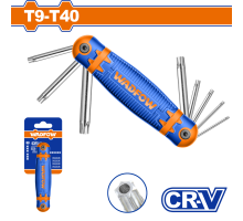 Набор шестигранников TORX 8 в 1 WADFOW WHK3281
