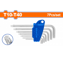 Набор шестигранников TORX 7 шт WADFOW WHK3671