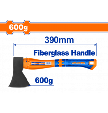 Топор 600 гр, 39 см WADFOW WHM6306