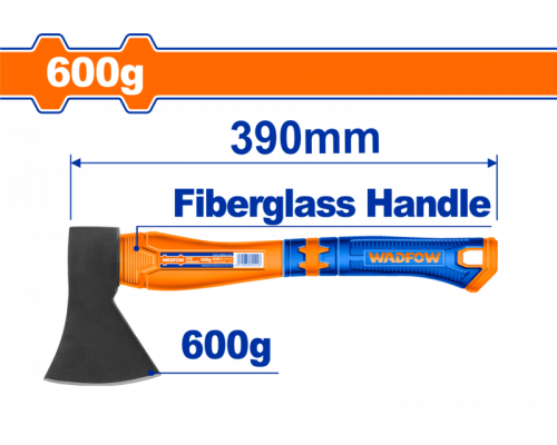 Топор 600 гр, 39 см WADFOW WHM6306