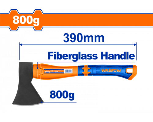 Топор 800 гр, 39 см WADFOW WHM6308