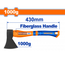 Топор 1000 гр, 43 см WADFOW WHM6310