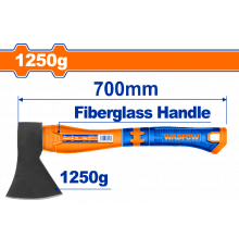 Топор 1250 г, 70 см WADFOW WHM6312