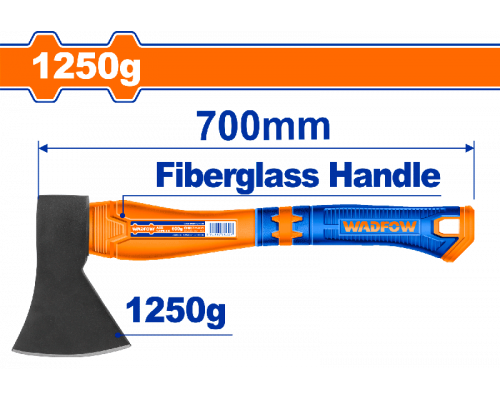 Топор 1250 г, 70 см WADFOW WHM6312