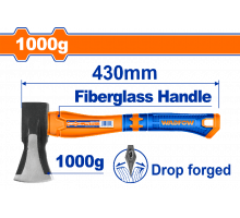 Топор-колун 1000 г, 43 см WADFOW WHM6321