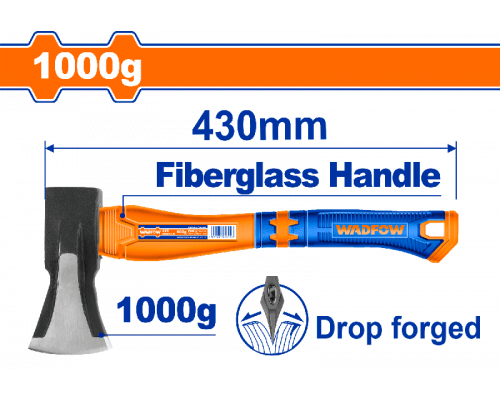 Топор-колун 1000 г, 43 см WADFOW WHM6321