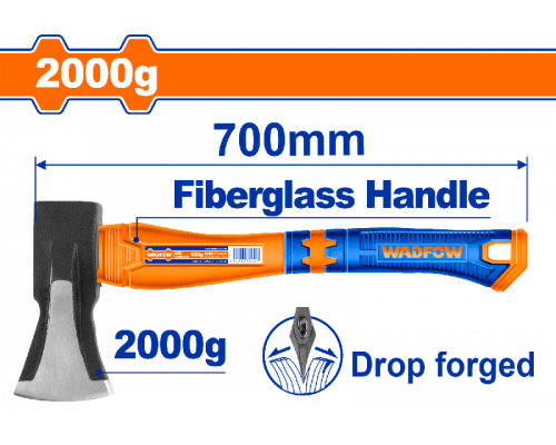 Топор-колун 2000 г, 70 см WADFOW WHM6322