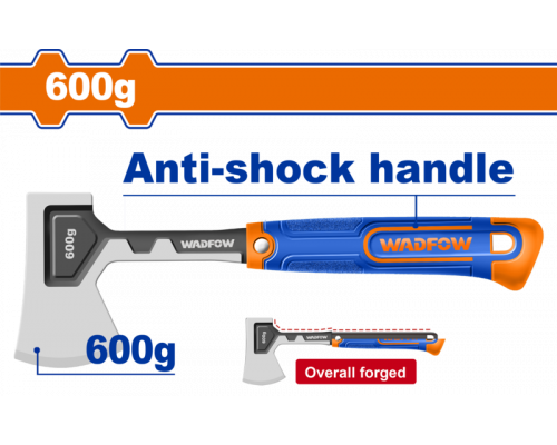 Топор 600 гр WADFOW WHM8166