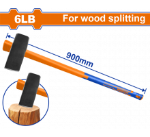 Топор-колун 2700 г, 90 см WADFOW WHM9360