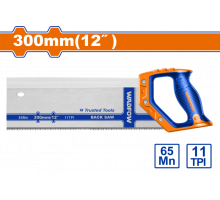 Ножовка для стусла 300 мм 11TPI WADFOW WHW1112