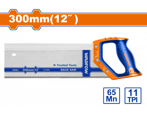 Ножовка для стусла 300 мм 11TPI WADFOW WHW1112